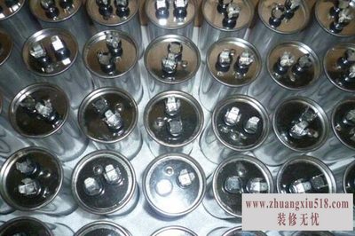 空调电容器作用