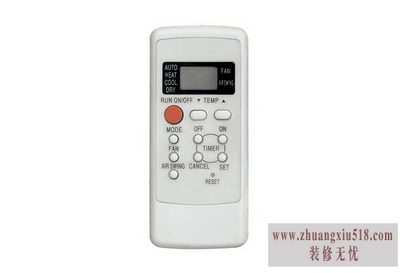 海尔空调遥控器说明书