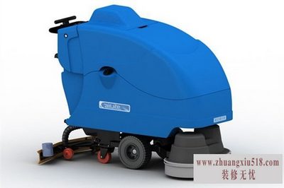 全自动洗地机使用方法