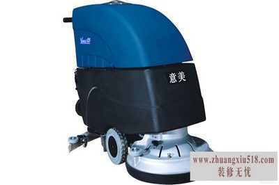 全自动洗地机使用方法