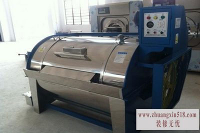 工业用洗衣机