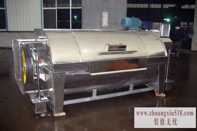 工业用洗衣机