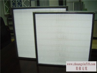 高效空气过滤器价格