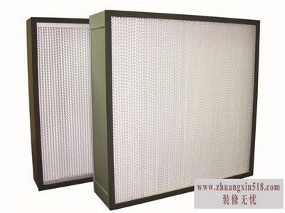 高效空气过滤器价格