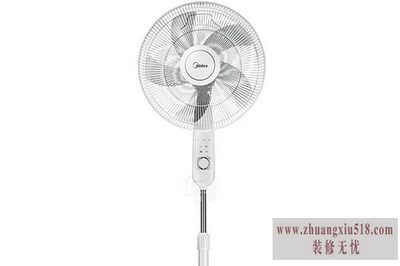 落地扇怎么拆
