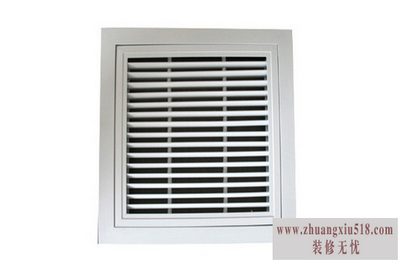 中央空调风口怎么安装