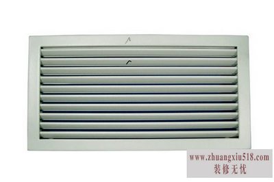 中央空调风口怎么安装