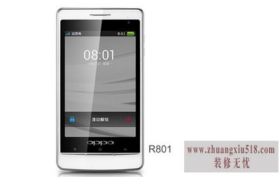 oppor801拆机