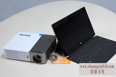 平板电脑连接投影仪