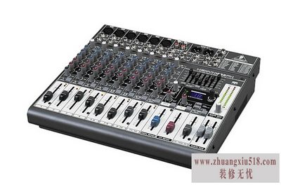混音器设备安装