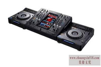混音器设备安装