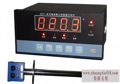 氧化锆氧量分析仪