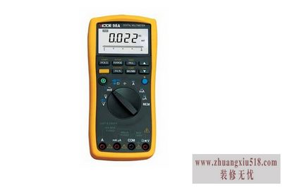 如何使用数字万用表