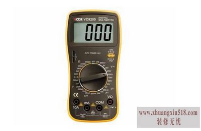 如何使用数字万用表