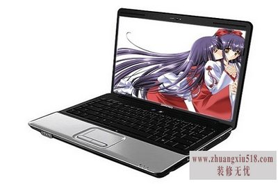 惠普cq41如何装系统