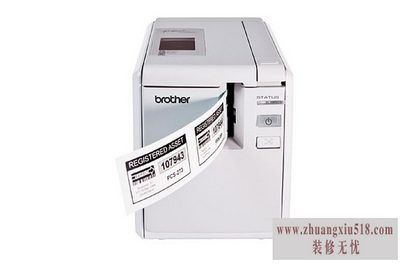 兄弟标签打印机使用说明