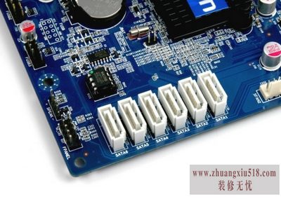 sata接口怎么接