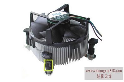 开机cpu风扇声音大