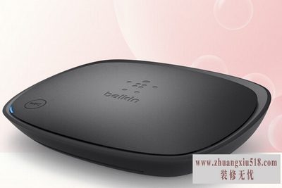 贝尔金路由器怎么安装