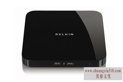 贝尔金路由器怎么安装