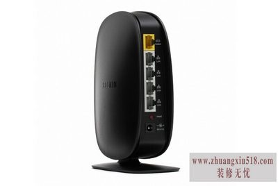 贝尔金路由器怎么安装