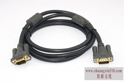 电脑与电视连接线