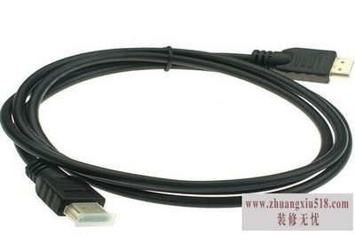 电脑与电视连接线