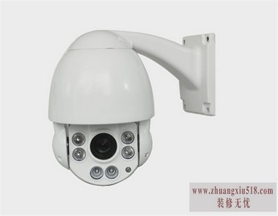 高速球摄像机设置