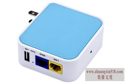 迷你路由器使用方法