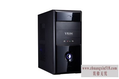 电脑一长两短