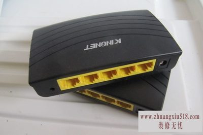 金浪路由器设置