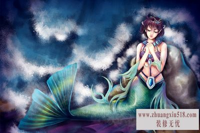 电脑绘画作品