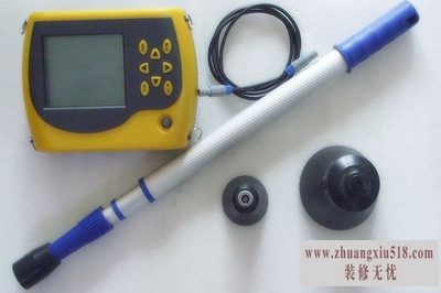 楼板测厚仪原理