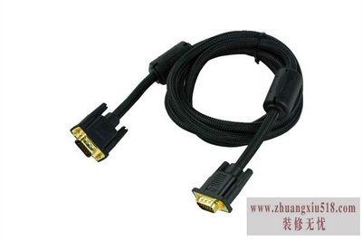 电脑电视连接线