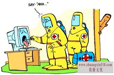 电脑病毒的危害