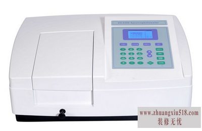 分光光度计的使用方法