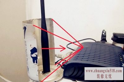 易拉罐信号放大器