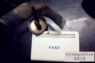 易拉罐信号放大器