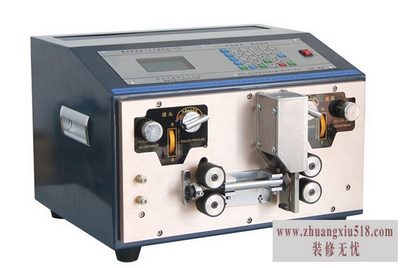 电脑自动剥皮打端机