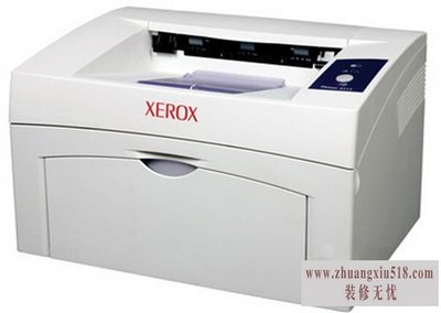 施乐打印机加粉