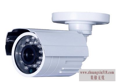 红外摄像机安装