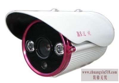 红外摄像机安装