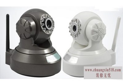 网络摄像机安装方法
