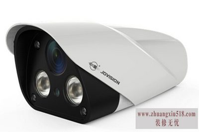 网络摄像机安装方法