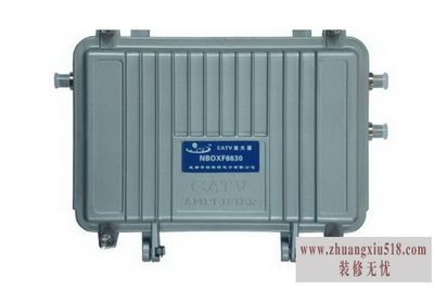 干线放大器的作用