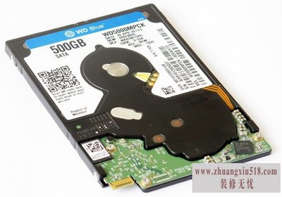 wd移动硬盘拆解