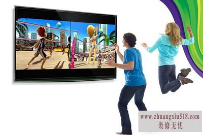 体感游戏机怎么安装