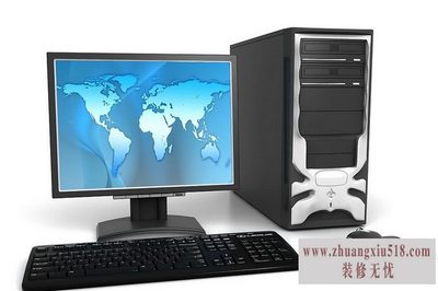 电脑屏幕出现雪花点