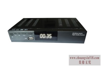 卫星接收机升级
