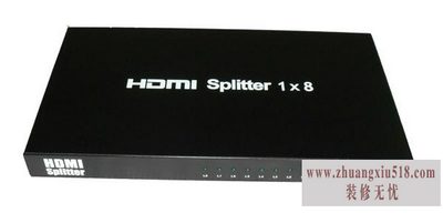 hdmi分配器方案